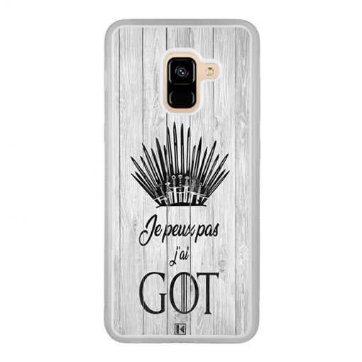 Coque Galaxy A8 2018 – Je peux pas j'ai Game of Thrones