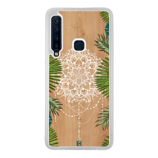 Coque Galaxy A9 2018 – Tropical wood mandala