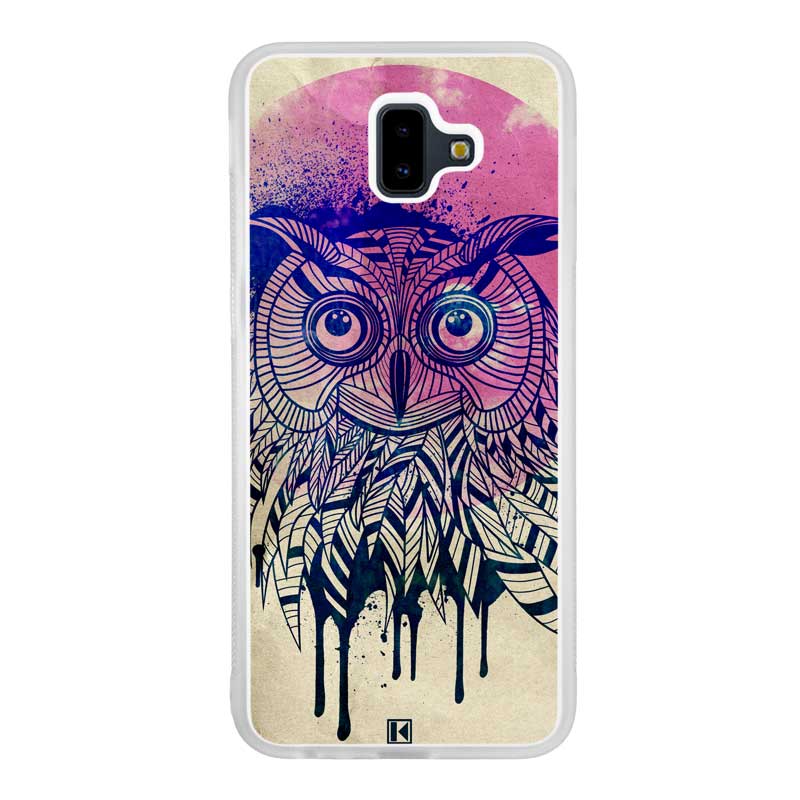 theklips-coque-galaxy-j6-plus-owl-face Coque Galaxy J6 Plus – Owl face