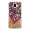 Coque Galaxy J7 2018 – Graphic wood rouge