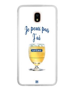 Coque Galaxy J7 2018 – Je peux pas j'ai Apéro