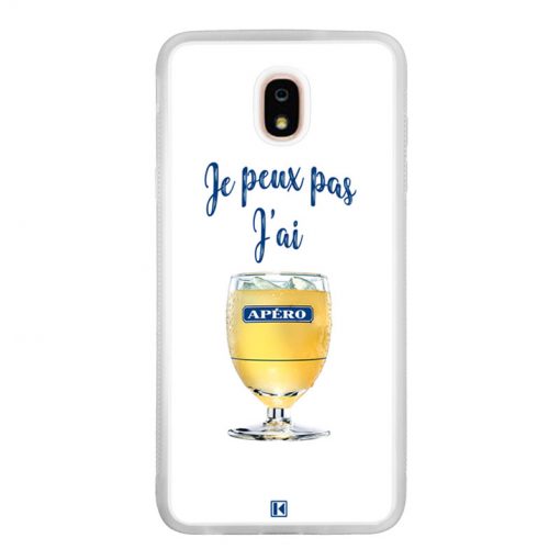 Coque Galaxy J7 2018 – Je peux pas j'ai Apéro