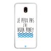 Coque Galaxy J7 2018 – Je peux pas j'ai aqua poney