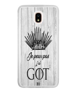 Coque Galaxy J7 2018 – Je peux pas j'ai Game of Thrones