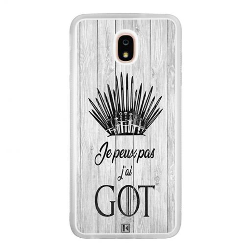 Coque Galaxy J7 2018 – Je peux pas j'ai Game of Thrones