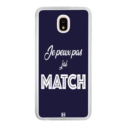 Coque Galaxy J7 2018 – Je peux pas j'ai Match