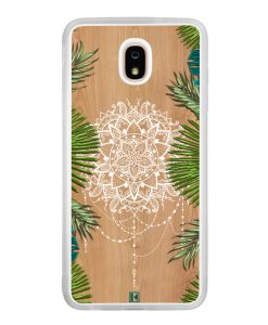 Coque Galaxy J7 2018 – Tropical wood mandala