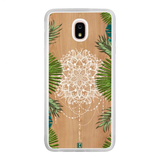 Coque Galaxy J7 2018 – Tropical wood mandala