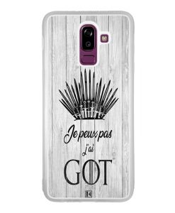 Coque Galaxy J8 2018 – Je peux pas j'ai Game of Thrones