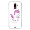 Coque Galaxy J8 2018 – Je peux pas j'ai licorne