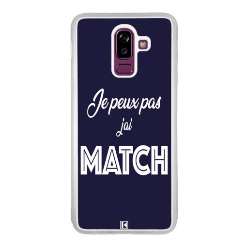 Coque Galaxy J8 2018 – Je peux pas j'ai Match