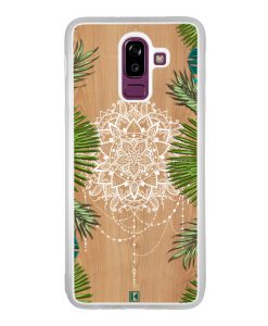Coque Galaxy J8 2018 – Tropical wood mandala
