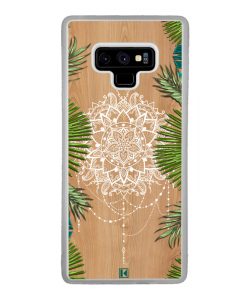Coque Galaxy Note 9 – Tropical wood mandala
