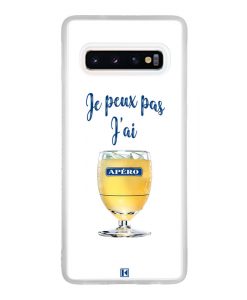 Coque Galaxy S10 – Je peux pas j'ai Apéro