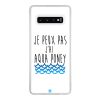 Coque Galaxy S10 – Je peux pas j'ai aqua poney
