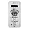 Coque Galaxy S10 – Je peux pas j'ai Game of Thrones