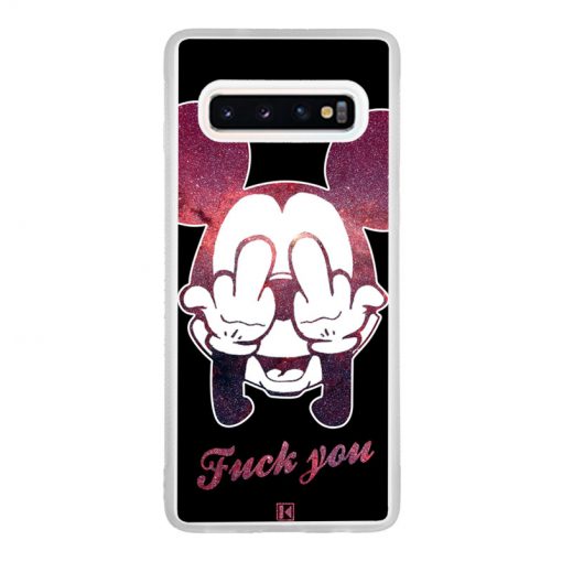 Coque Galaxy S10 – Je peux pas j'ai licorne