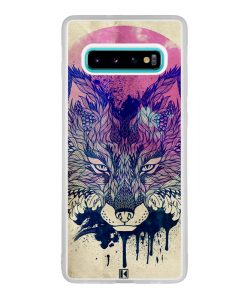 Coque Galaxy S10 Plus – Fox face