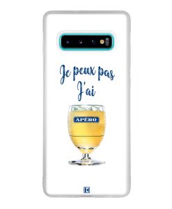 Coque Galaxy S10 Plus – Je peux pas j'ai Apéro