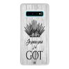 Coque Galaxy S10 Plus – Je peux pas j'ai Game of Thrones