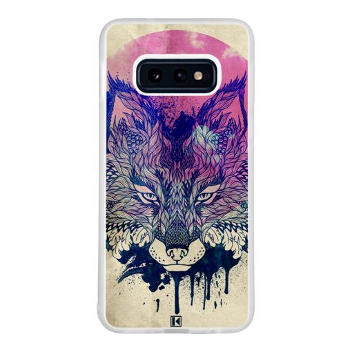 Coque Galaxy S10e – Fox face