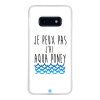 Coque Galaxy S10e – Je peux pas j'ai aqua poney