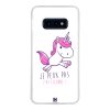 Coque Galaxy S10e – Je peux pas j'ai licorne