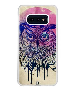 Coque Galaxy S10e – Owl face