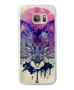 Coque Galaxy S7 Edge – Fox face