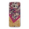 Coque Galaxy S7 Edge – Graphic wood rouge