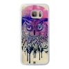 Coque Galaxy S7 Edge – Owl face