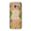 Coque Galaxy S7 Edge – Tropical wood mandala
