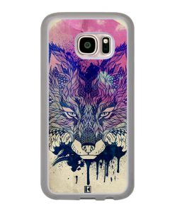 Coque Galaxy S7 – Fox face