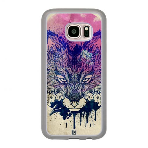 Coque Galaxy S7 – Fox face