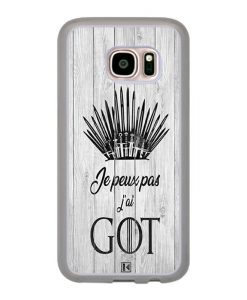Coque Galaxy S7 – Je peux pas j'ai Game of Thrones