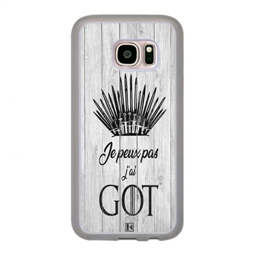 Coque Galaxy S7 – Je peux pas j'ai Game of Thrones