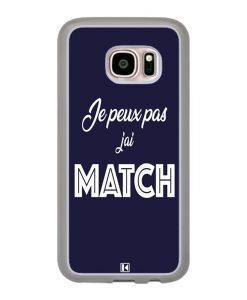 Coque Galaxy S7 – Je peux pas j'ai Match