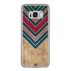 Coque Galaxy S8 – Chevron on wood