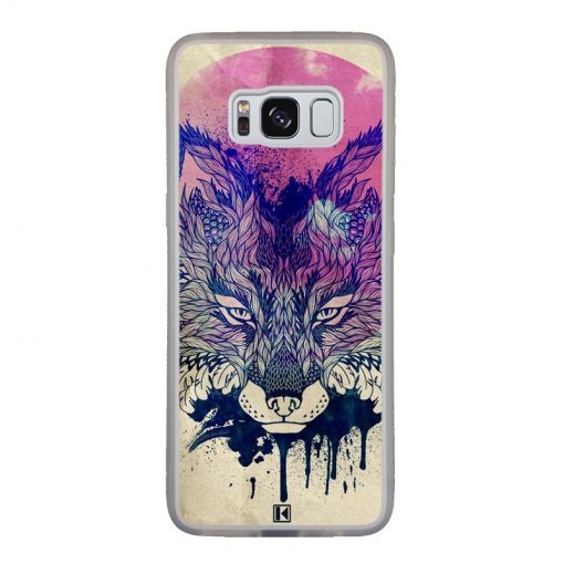 Coque Galaxy S8 – Fox face