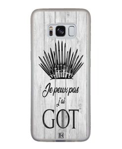 Coque Galaxy S8 – Je peux pas j'ai Game of Thrones