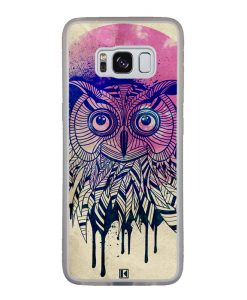 Coque Galaxy S8 – Owl face