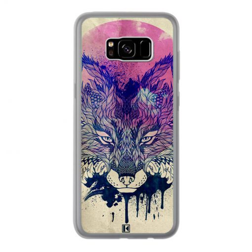 Coque Galaxy S8 Plus – Fox faced