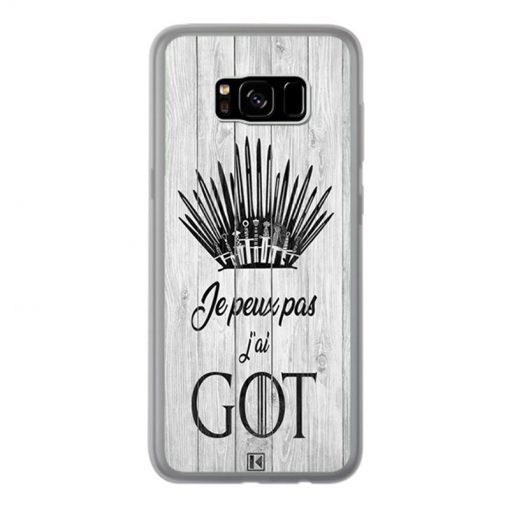 Coque Galaxy S8 Plus – Je peux pas j'ai Game of Thrones