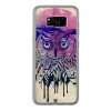 Coque Galaxy S8 Plus – Owl face