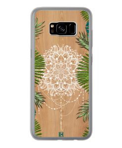 Coque Galaxy S8 Plus – Tropical wood mandala