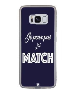 Coque Galaxy S8 – Je peux pas j'ai Match