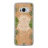 Coque Galaxy S8 – Tropical wood mandala