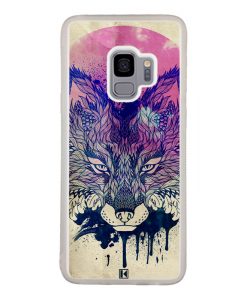 Coque Galaxy S9 – Fox face