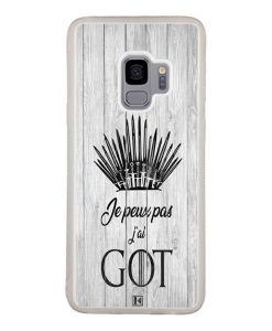 Coque Galaxy S9 – Je peux pas j'ai Game of Thrones