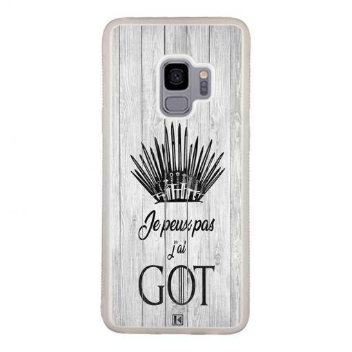 Coque Galaxy S9 – Je peux pas j'ai Game of Thrones